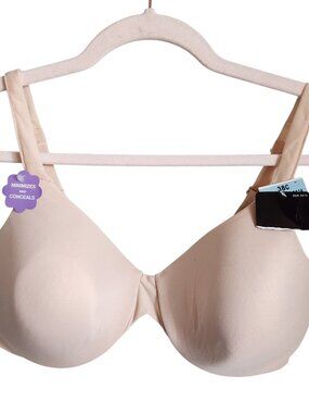 Bali Nude Beige 38C Women's Concealers Minimizer Underwire Back Close 3414